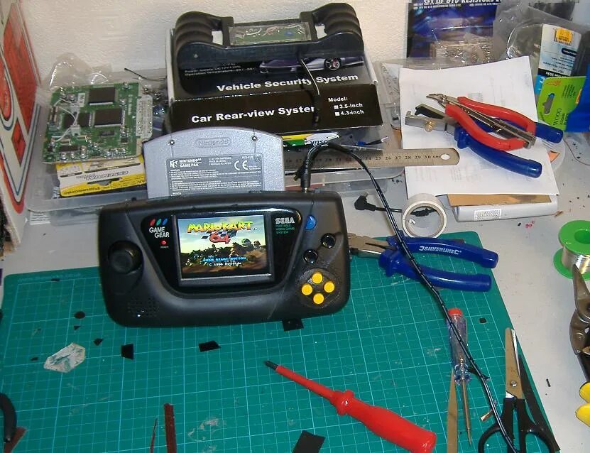 Nintendo 64 игровая консоль. Sega game Gear. Sega GAMEGEAR конденсаторы. Модифицированная Sega. Ultimate game gear