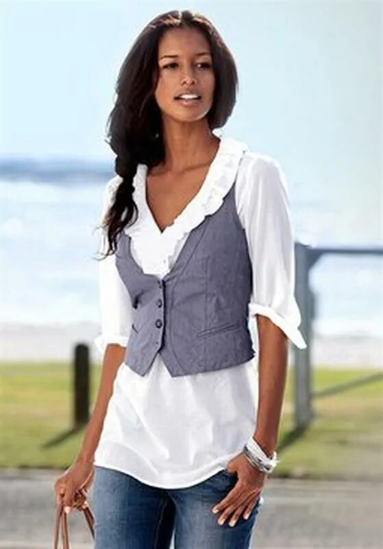 Жилет строгий женский. Рубашка с безрукавкой женская. Жилетка женская. Рубашка с жилеткой женская. Жилетка женская.