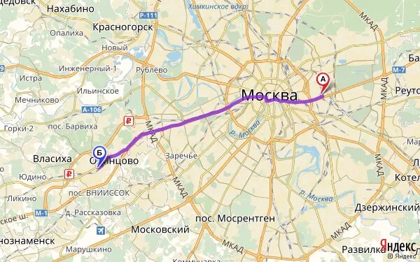 Дедовск на карте. Дедовск на карте