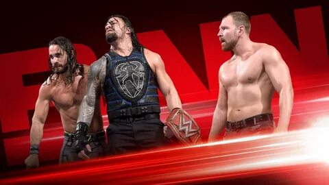 Wwe monday night raw на русском