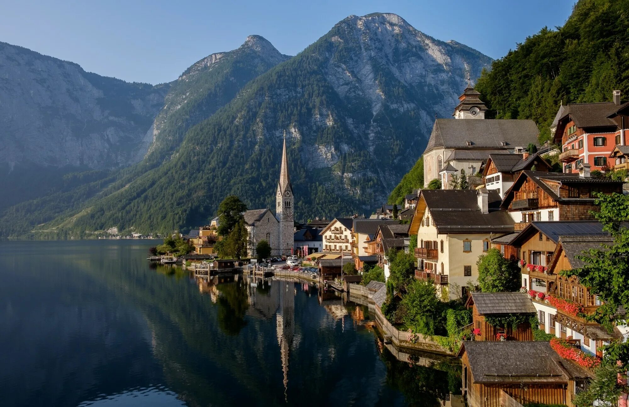 Места которые я хочу посетить. Гальштат Австрия. Деревня Хальштатт, Австрия. Деревня в Австрии Гальштат. Австрия озеро Гальштат.