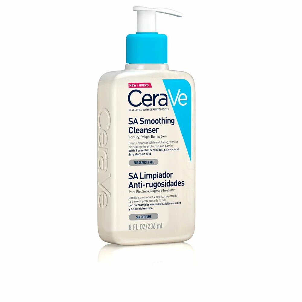Smoothing cleanser