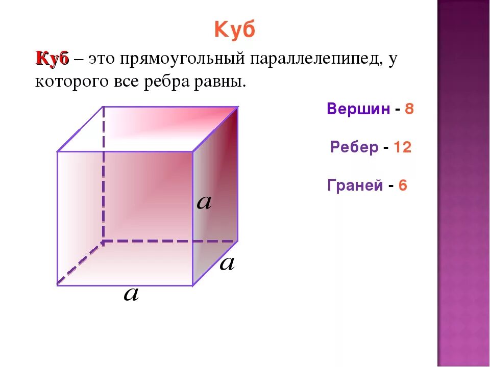Сколько граней у параллелепипеда 5 класс. Прямоугольный параллелепипед и куб. Прямоугольный параллелепипед куб 5 класс. Прямоугольный параллелепипед куб 4 класс. Прямоугольный параллелепипед и куб. Объем и площадь поверхности.