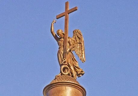 Ангел хранитель петербурга