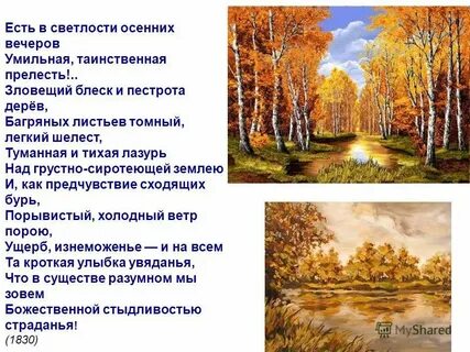 Пейзаж предложение с этим словом