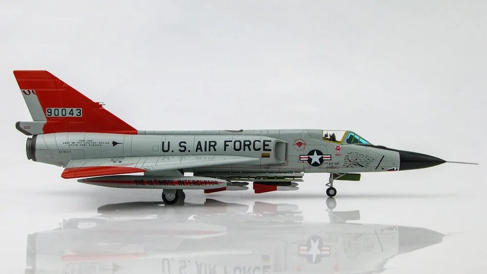 1 43 воздуха. F-106 Delta Dart. Convair f-106. Сборная модель самолета ф-106 Дельта Дарт. Сборная модель самолет f-106a Delta Dart производитель Hasegawa.