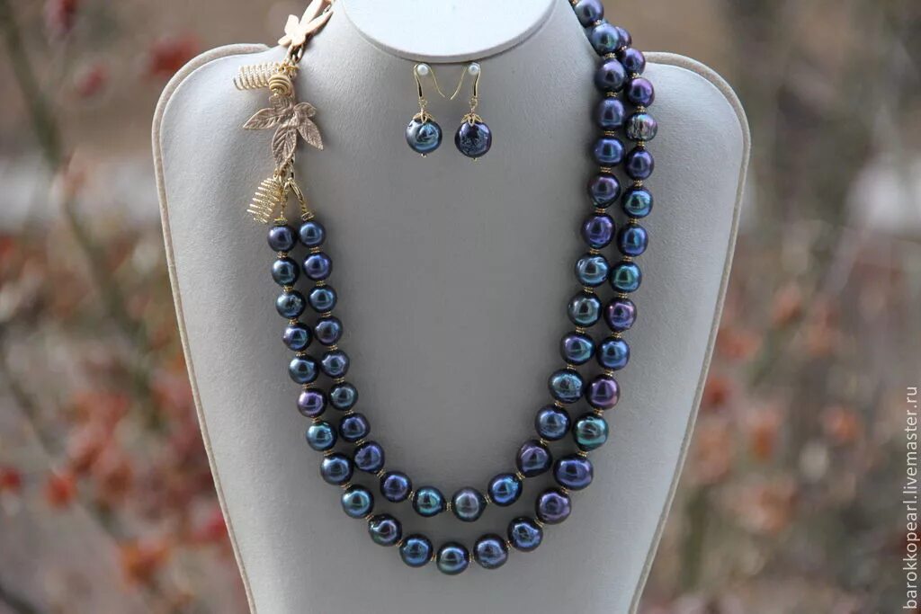 Handmade бижутерия. Авторские колье. Бижутерия с натуральными камнями. Жемчужные бусы с гранатом. Колье из натуральных камней авторские.