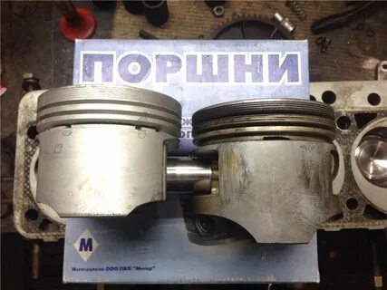 Отличия поршней