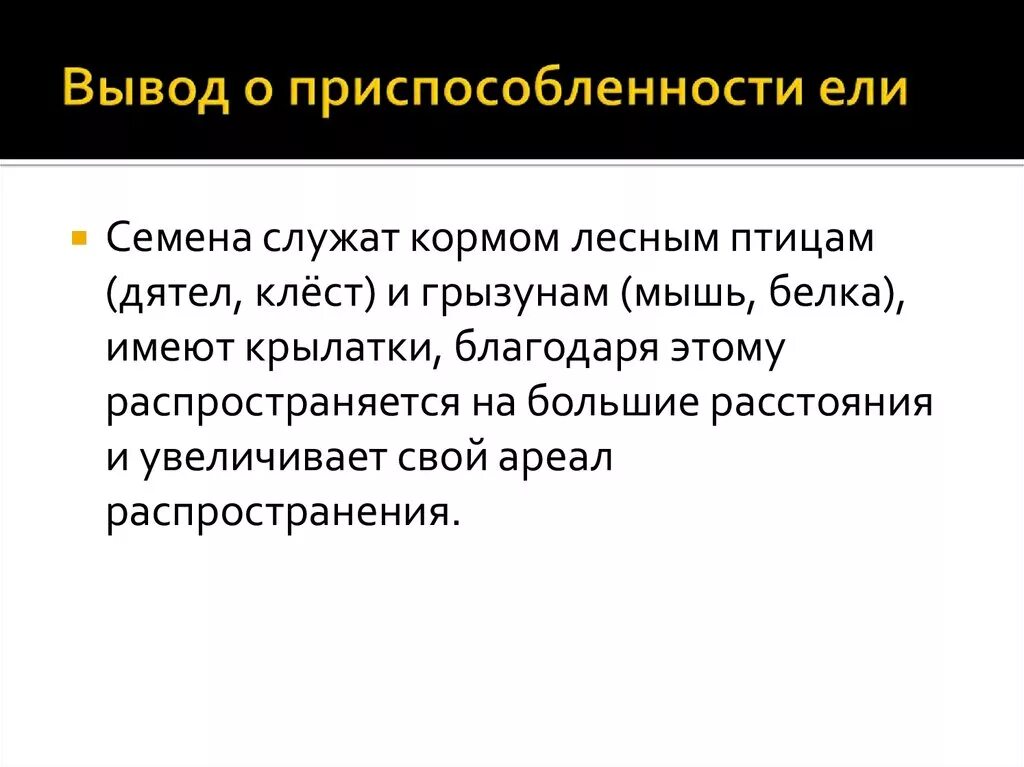 Приспособленность вывод. Вывод о приспособленности ели. Вывод о приспособленности растений и животных к условиям. Черты приспособленности ели. Семена ели приспособленность