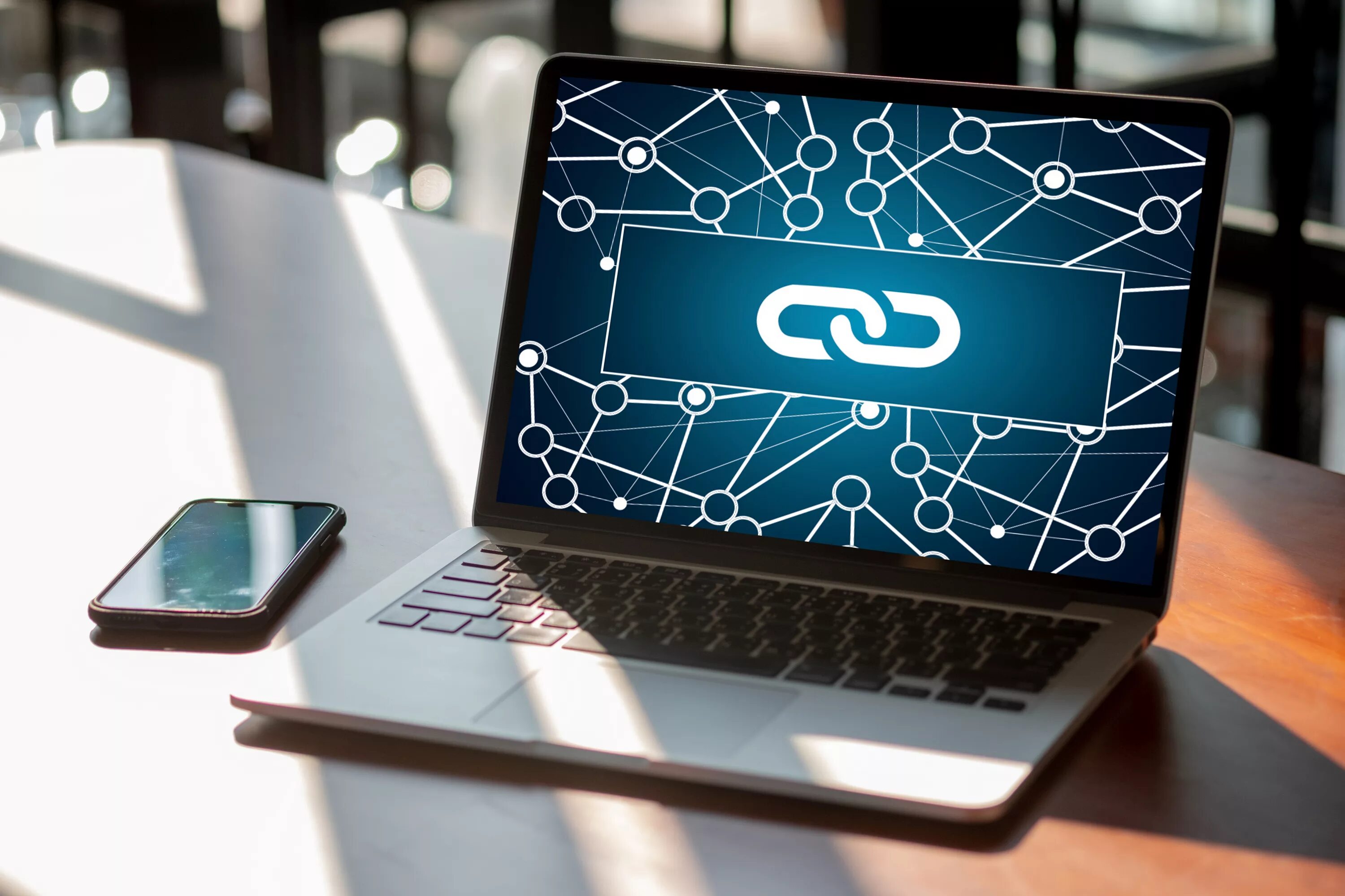 Linked website