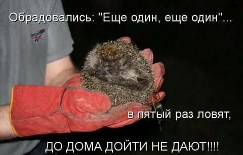 Раз поймал