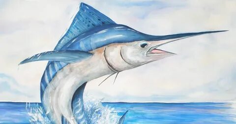 White marlin