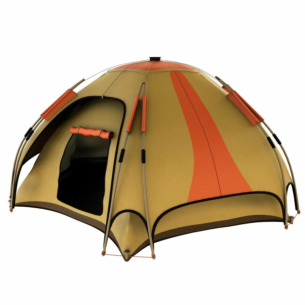 Палатки 3т купить. Палатка Hoft 3x3. Campman Trail 3 палатка. Tent 3d. Tent 3d model.