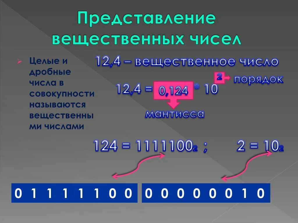 Представьте вещественное число. Целые числа и дробные числа. Представление вещественных чисел. Целые и нецелые числа. Натуральные и целые числа.