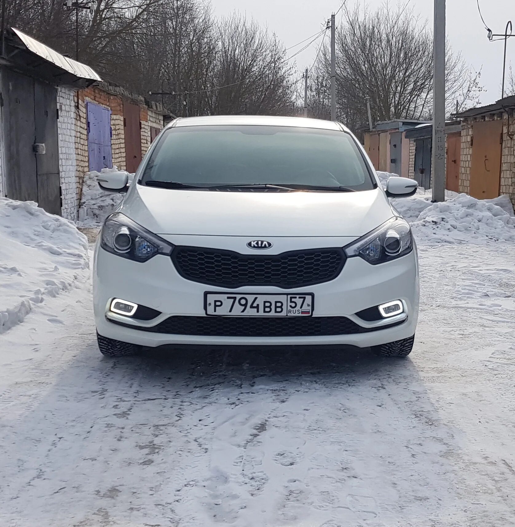 ДХО Kia Cerato 3. Киа Церато 3. ДХО Церато 3 Рестайлинг. Ходовые огни на Киа Церато 3.