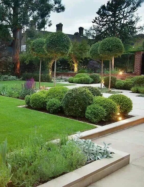 Amazing front yard landscaping design 31160 Backyard landscape architecture, Gar