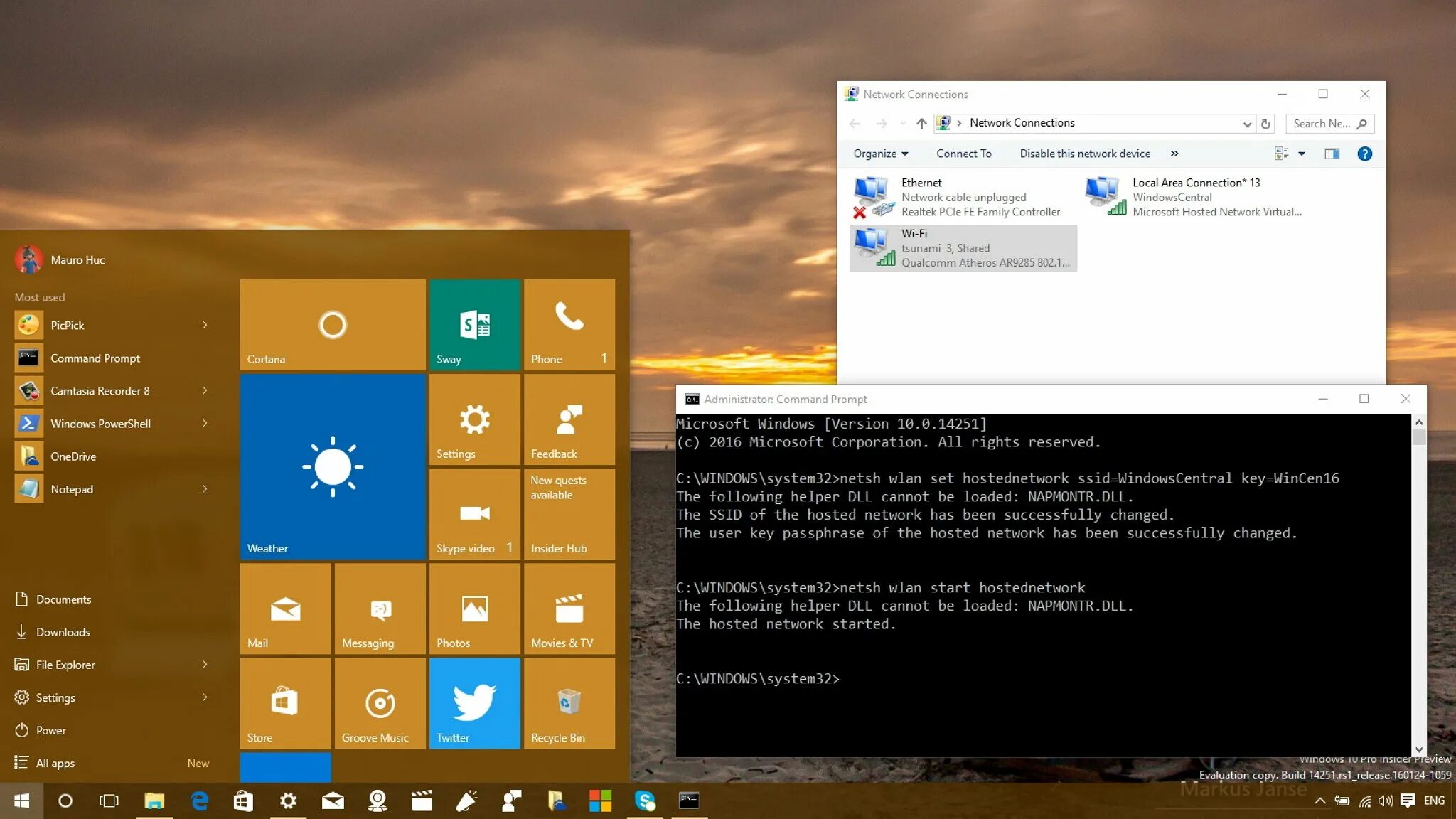 Load host. Арабская версия Windows. Wireless Windows 10. Windows connect. Hotspot Windows 10.