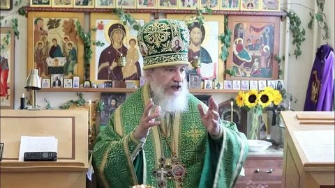 Проповедь в неделю 12 по пятидесятнице