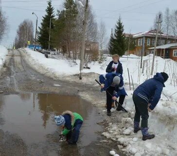 Погода усть вымь