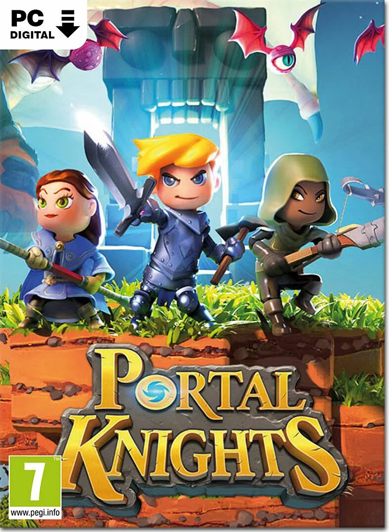 Портал кнайт. Portal Knights. Рыцари порталов. Портальные Рыцари.