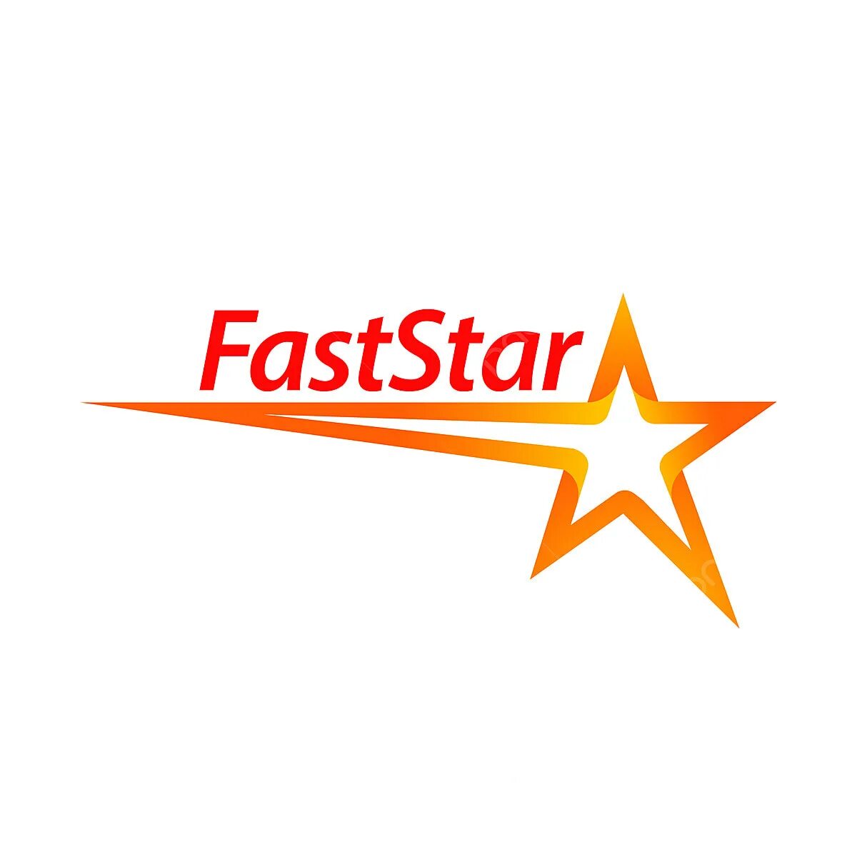 Fast Star. Star FMCG logo. Faster star