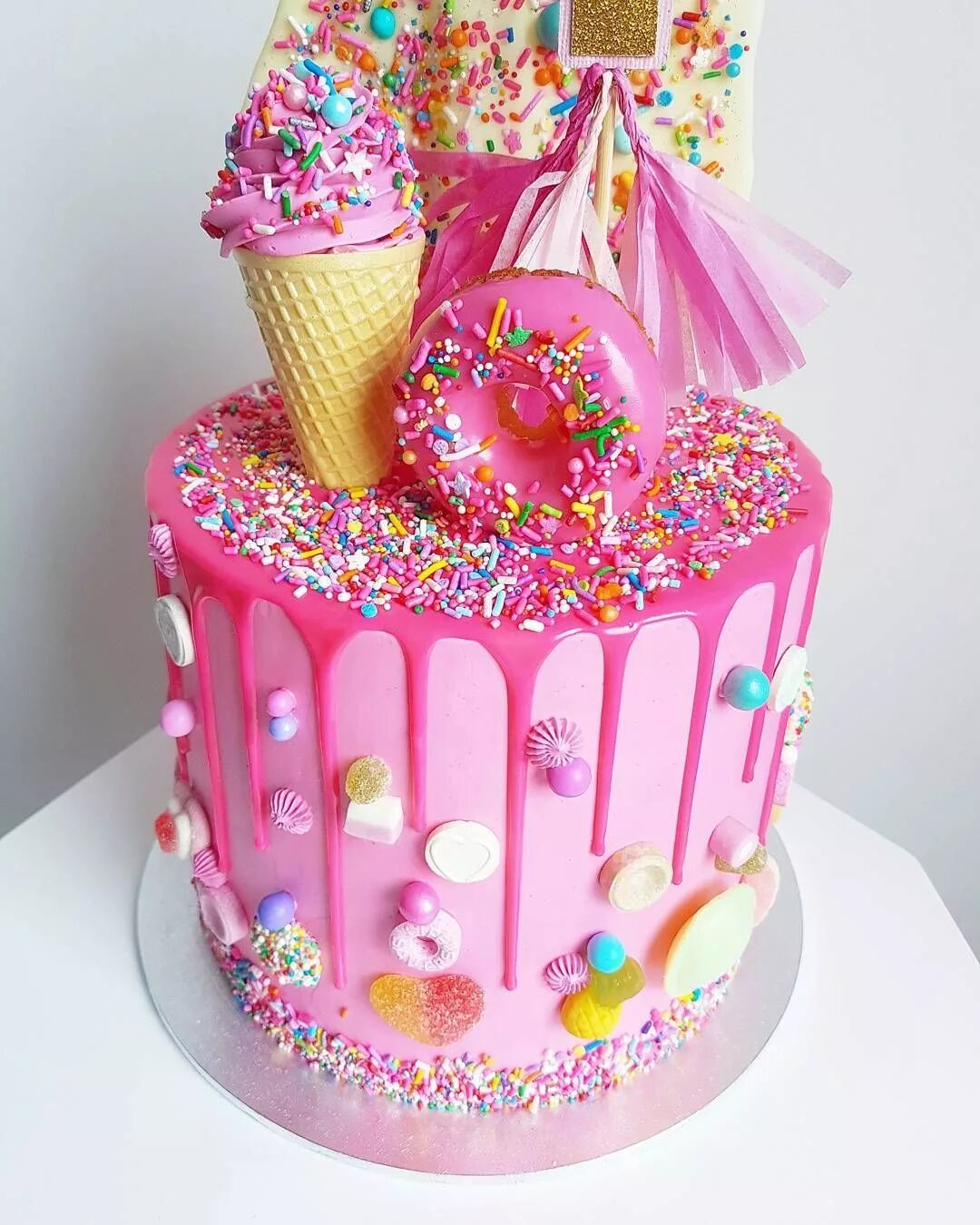 Easter Polka Dot Cake - SugarHero Вкусняшки, Восхитительные торты, Оригинальные 