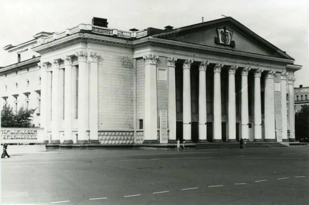 Kirov Regional Drama Theater named after S. M. Kirov, theater, Russia, Kirov, Mo