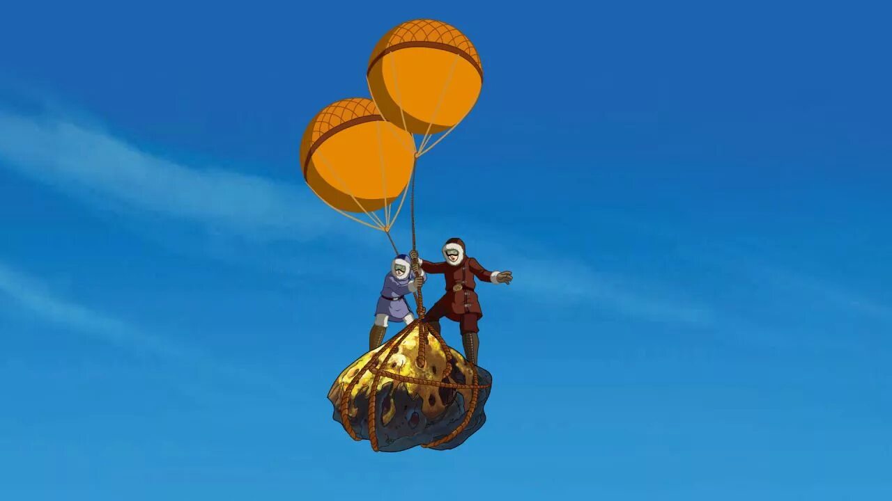 Путешествие на воздушном шаре Жюль Верн. Воздушный шар Жюля верна.