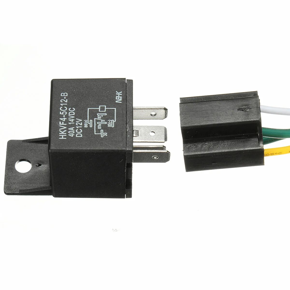 Normally Off F YS020 30A 10 minutes timer relay delay off after reset switch tur