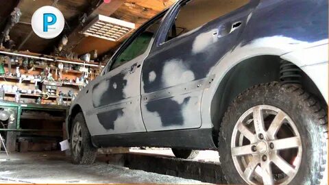 Как правильно загрунтовать автомобиль