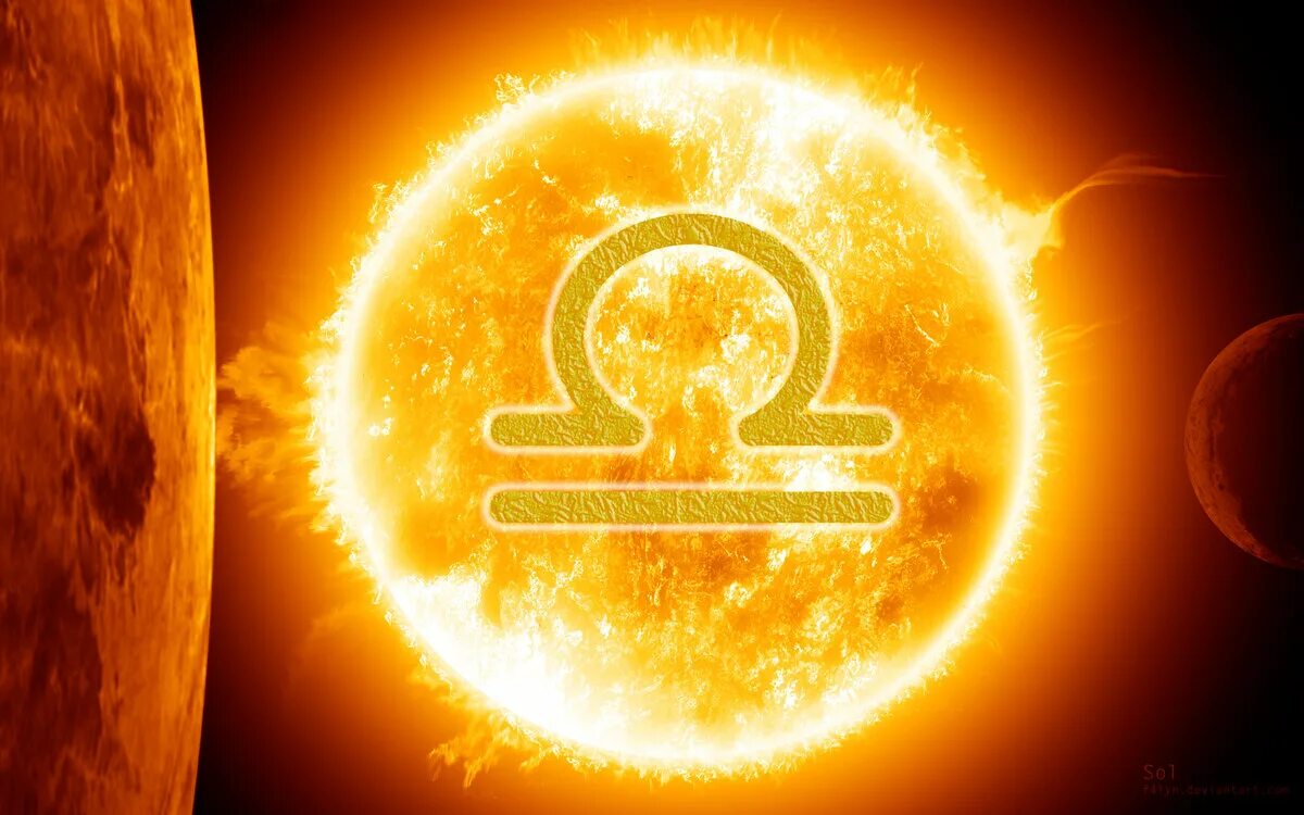 Солнечный символ. Солнце в весах. Солнце в Водолее. Виды солнца.