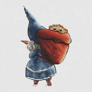 Вышивка овечкины забавы