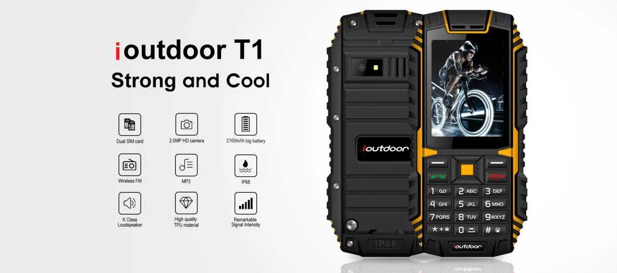Телефон Outdoor T1