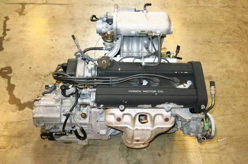 JDMAllianceUSA.com - JDM Honda CR-V B20B DOHC 2.0L Engine Video - B20B-3543151 -