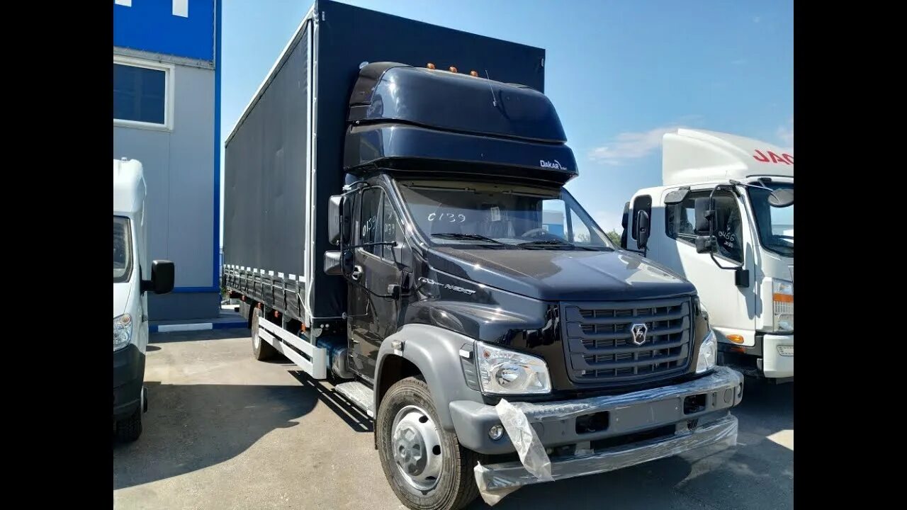 Газон некст 10 фото Покупка машины с приключениями. ГАЗон Некст 10, 4,4 л, 2019 года покупка машин