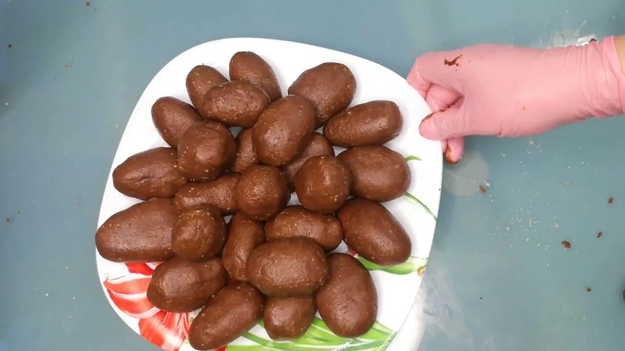 Как сделать шоколадную картошку