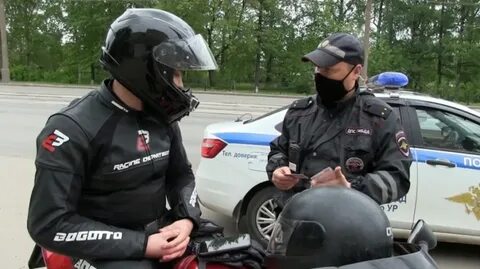 Мотоцикл без регистрации штраф