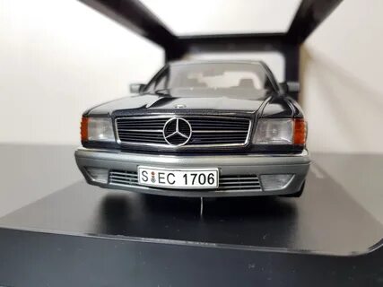 Mercedes 1 18