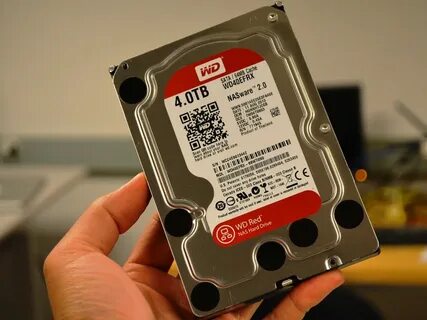 Жесткий wd red
