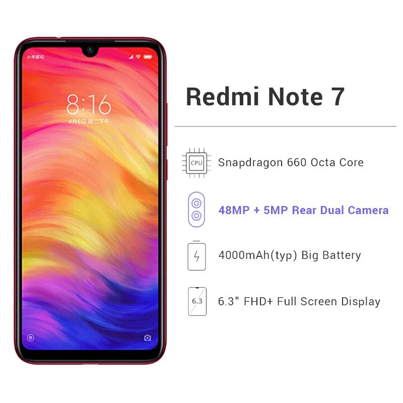 Купить редми нот 15. Смартфон Xiaomi Redmi Note 7. Redmi Note 7 модели. Размер дисплея хиаоми редми ноут 7. Ксиоми рэдми ноут 7 64 ГБ.