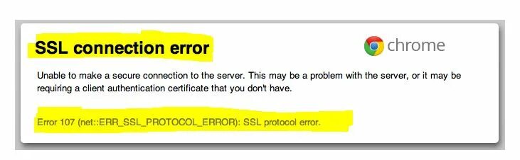 SSL Error. Err_SSL_Protocol_Error как исправить. Как исправить err_SSL_Protocol_Error в браузере. Ошибка 107. Unable to ssl connection