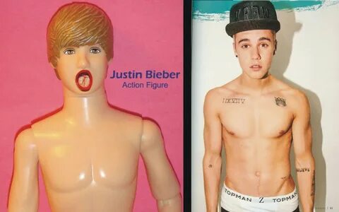 Justin Bieber Wishful Male Celeb Fakes.