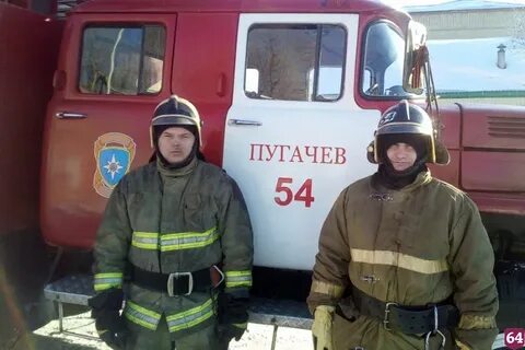 Пожарный спас жизнь