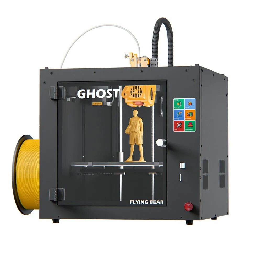 Принтеры flying bear. 3d принтер flyingbear ghost 6. 3d принтер flyingbear. flying bear 3d принтер. 3d принтер flyingbear ghost 6 с закрытой камерой.
