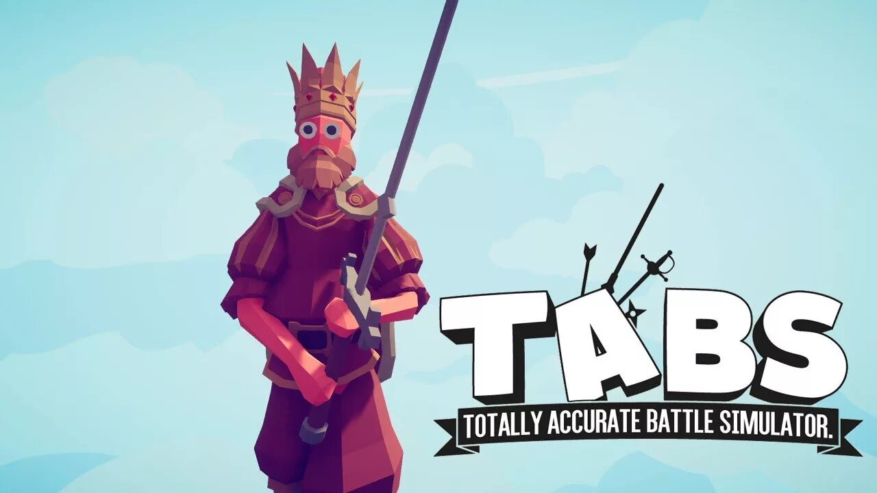 Король totally accurate. Табс юнит. King tabs. Monkey king tabs. Tabs игра.