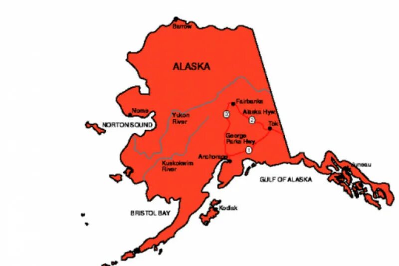 Alaska is in the. Аляска на карте. джуно на карте аляски. ном аляска на карте. alaska на карте.