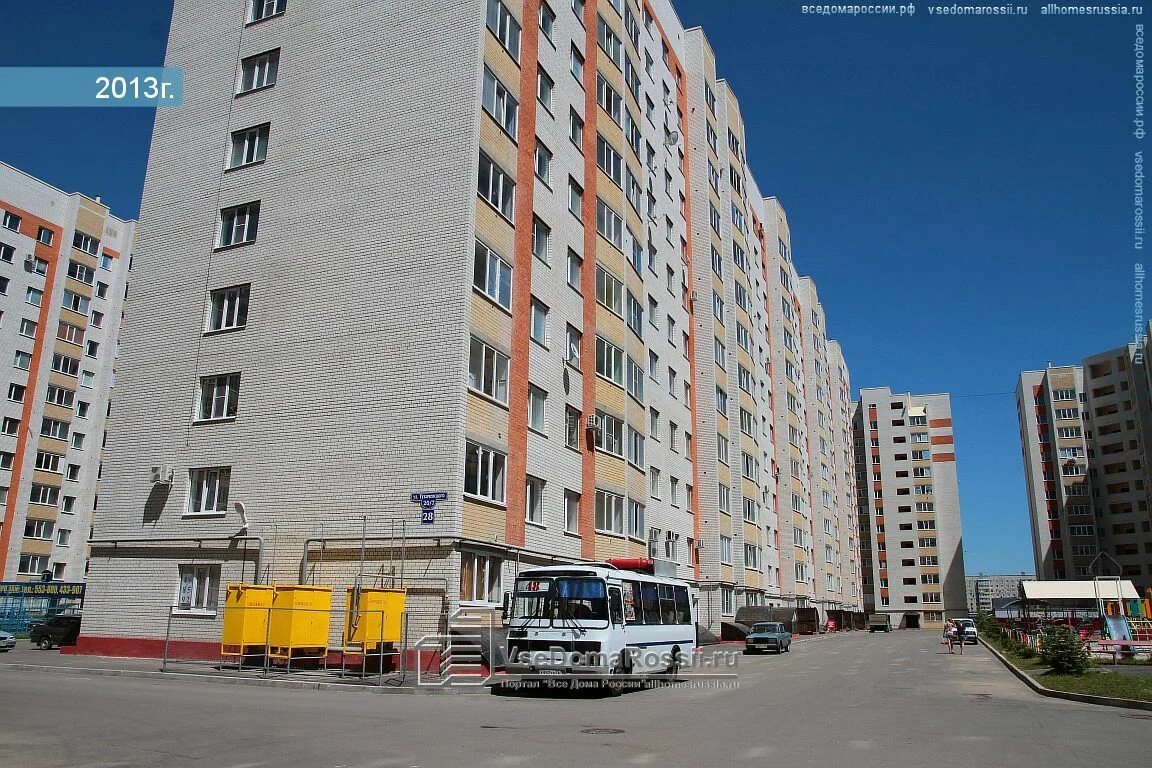 Ставрополь, улица Тухачевского дом 20/2. многоквартирный дом