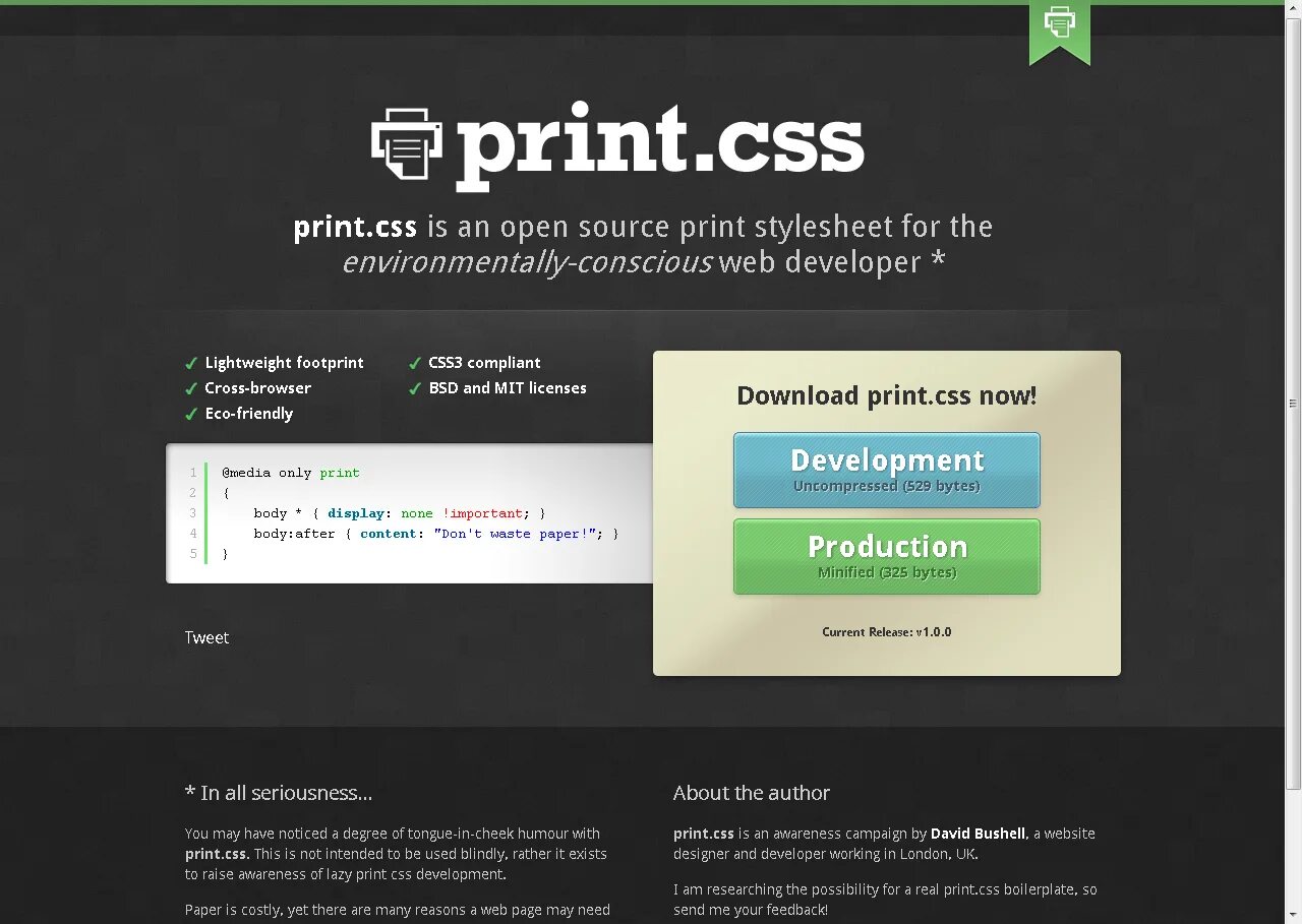 CSS принт. Baseline CSS. CSS библиотека стилей. Only html. Open css