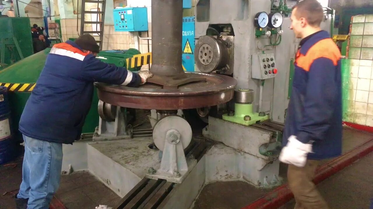 Замена бандажа