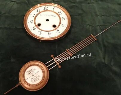 Электронный маятник часов